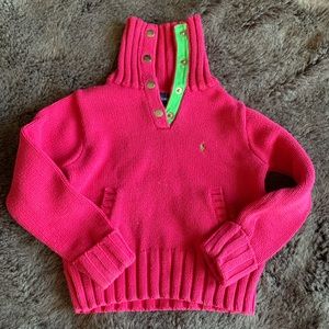 Ralph Lauren Half “Zip” Sweater